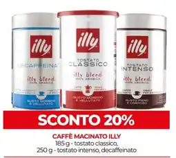 In Coop Caffè macinato illy offerta