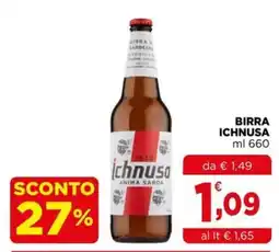 Gran mercato Birra Ichnusa offerta