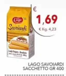 Diper Lago Savoiardi offerta