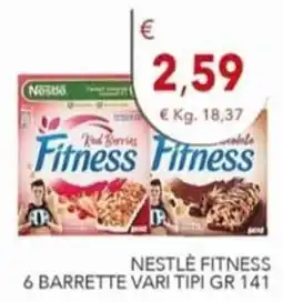 Diper Nestlé Fitness offerta