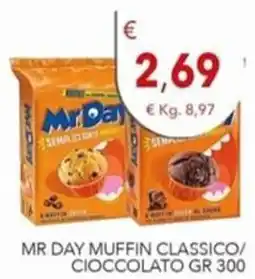 Diper Mr Day muffin classico offerta