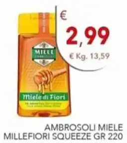 Diper Ambrosoli miele millefiori squeeze offerta