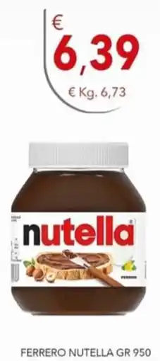 Diper Nutella offerta