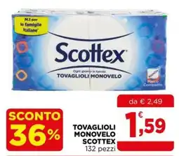 Gran mercato Tovaglioli monoveло Scottex offerta