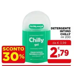 Gran mercato Chilly gel detergente intimo offerta