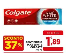 Gran mercato Dentifricio Max White Colgate offerta