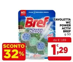 Gran mercato Tavoletta wc power activ bref offerta