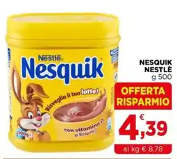 Gran mercato Nesquik Nestlé offerta