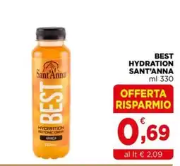 Gran mercato Best Hydration Sant'Anna offerta