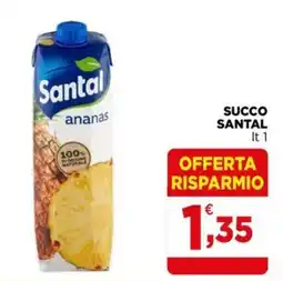 Gran mercato Succo Santal ananas offerta