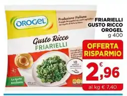 Gran mercato Friarielli gusto ricco Orogel offerta