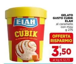 Gran mercato Gelato gusto Cubik Elah offerta