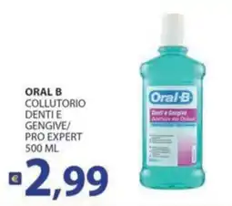 Re Mercato Lucrezia Oral B collutorio denti e gengive/ pro expert offerta