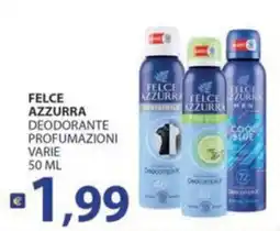 Re Mercato Lucrezia Felce Azzurra deodorante profumazioni varie offerta