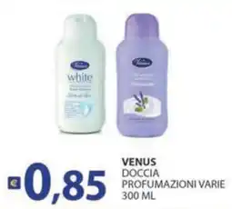 Re Mercato Lucrezia Venus doccia profumazioni varie offerta