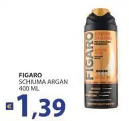 Re Mercato Lucrezia Figaro schiuma argan offerta