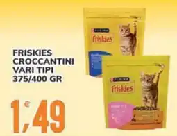 Re Mercato Lucrezia Friskies croccantini offerta