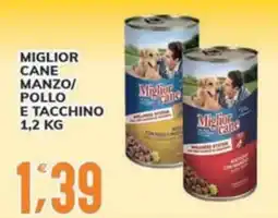 Re Mercato Lucrezia Miglior cane Manzo/Pollo e Tacchino offerta