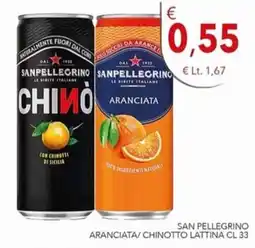 Diper San Pellegrino Aranciata/ Chinotto offerta