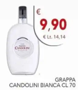 Diper Grappa Candolini Bianca offerta
