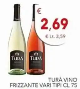 Diper Turà vino frizzante vari tipi offerta