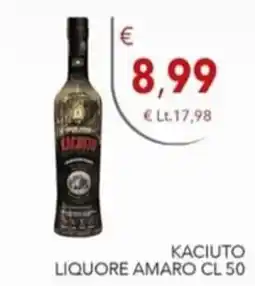 Diper Kaciuto liquore amaro offerta