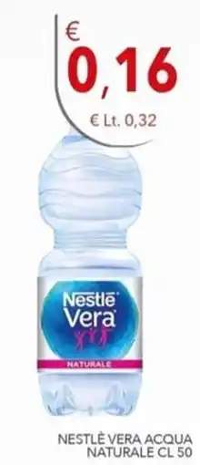 Diper Nestlé Vera Acqua Naturale offerta