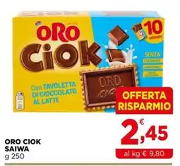 Gran mercato Oro Ciok offerta
