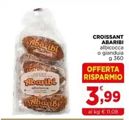 Gran mercato Croissant Abaribi albicocca offerta