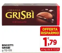 Gran mercato Biscotti Grisbi offerta