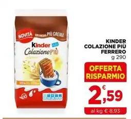 Gran mercato Kinder Colazione Più offerta