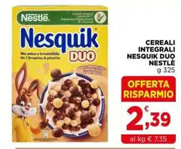 Gran mercato Cereali integrali Nesquik Duo offerta