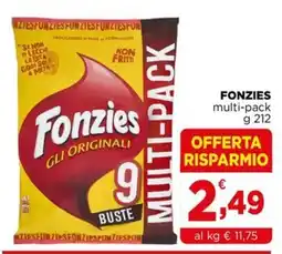 Gran mercato Fonzies Gli Originali offerta