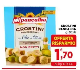 Gran mercato Crostini panealba offerta