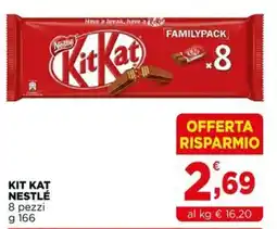 Gran mercato Kit Kat Nestlé offerta