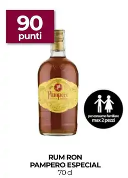 In Coop Rum Ron Pampero Especial offerta