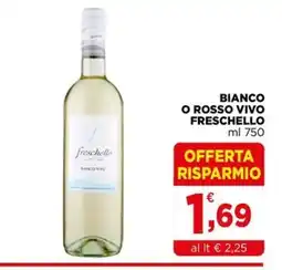 Gran mercato Freschello bianco vivo offerta
