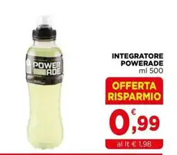 Gran mercato Integratore Powerade offerta