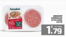 SpesaPiù Supermercati Amadori hamburger ricetta classica offerta
