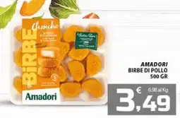SpesaPiù Supermercati Birbe di pollo Amadori offerta