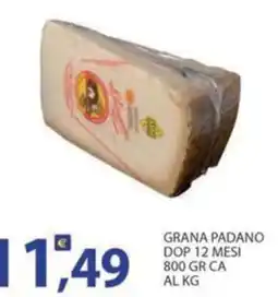 Re Mercato Lucrezia Grana Padano offerta