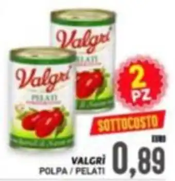 Valgrì polpa / pelati
