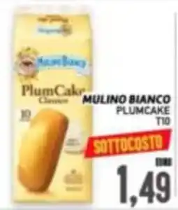 Supermercato Papale Mulino Bianco Plumcake Classico offerta