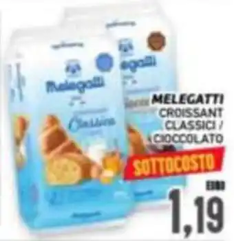 Melegatti croissant classici