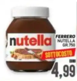 Supermercato Papale Nutella offerta