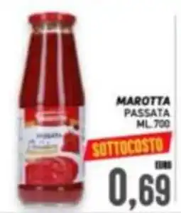 Supermercato Papale Marotta passata offerta