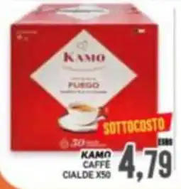Supermercato Papale Kamo caffè cialde offerta