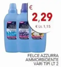 Diper Felce Azzurra ammorbidente offerta