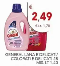 Diper General lana e delicati offerta