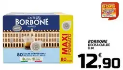 SpesaPiù Supermercati Borbone decisa cialde offerta